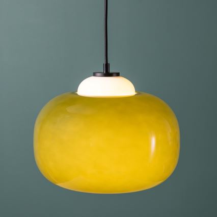 Brilliant - BLOP kaabliga rippvalgusti 1xE27/60W/230V roheline