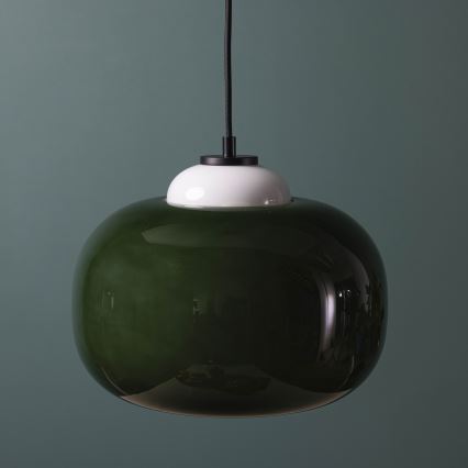 Brilliant - BLOP kaabliga rippvalgusti 1xE27/60W/230V roheline