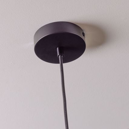Brilliant - BLOP kaabliga rippvalgusti 1xE27/60W/230V roheline