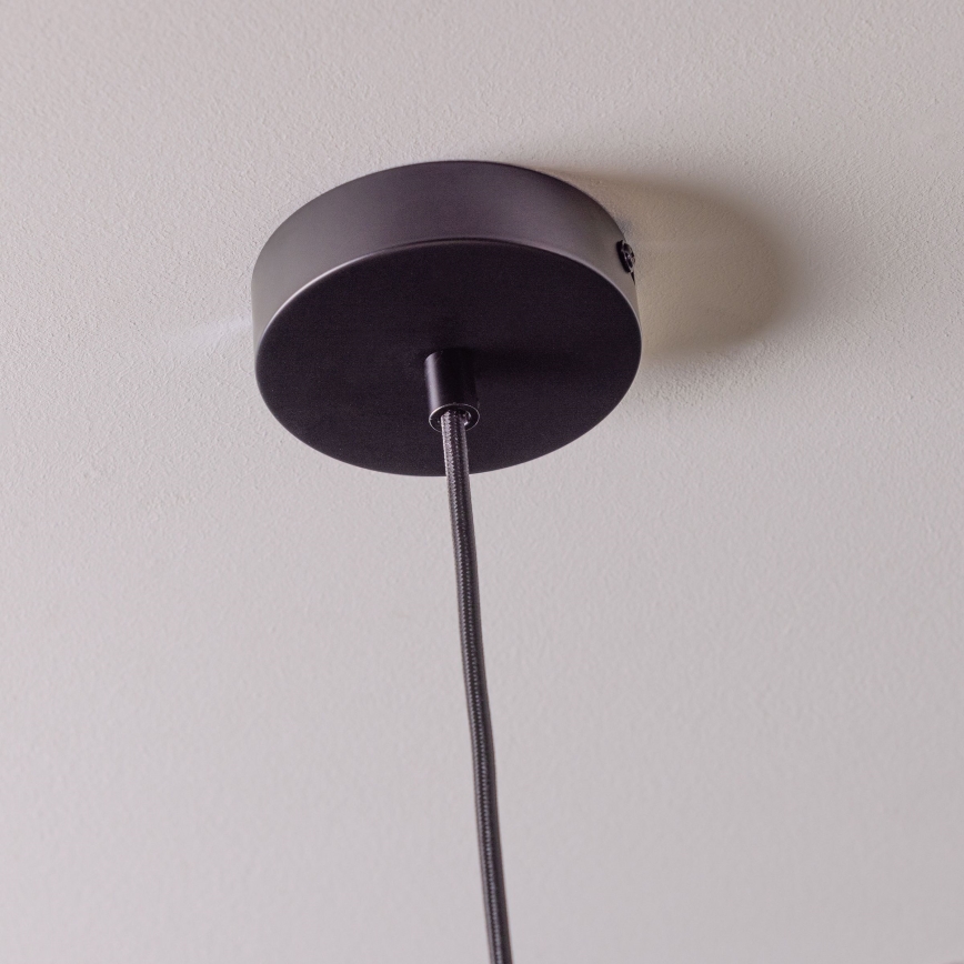 Brilliant - BLOP kaabliga rippvalgusti 1xE27/60W/230V roheline