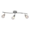 Brilliant - BULB punktvalgusti, 3x G9/28W/230V, läikiv kroom