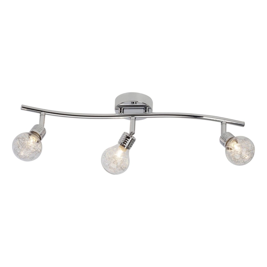 Brilliant - BULB punktvalgusti, 3x G9/28W/230V, läikiv kroom