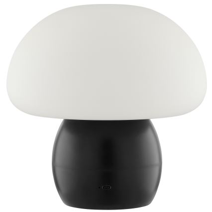 Brilliant - LED hämardatav laetav puutetundlik laualamp DUPIS LED/2W/5V 2700K 1800 mAh must