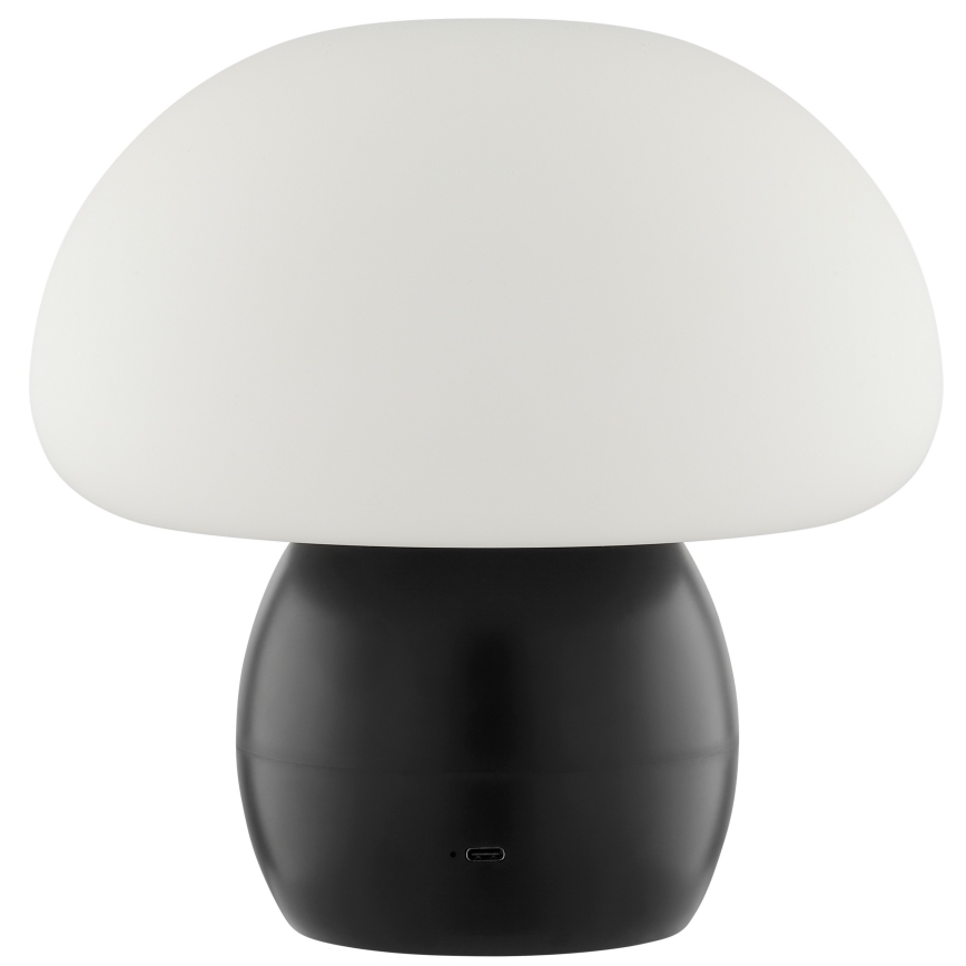 Brilliant - LED hämardatav laetav puutetundlik laualamp DUPIS LED/2W/5V 2700K 1800 mAh must