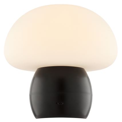 Brilliant - LED hämardatav laetav puutetundlik laualamp DUPIS LED/2W/5V 2700K 1800 mAh must