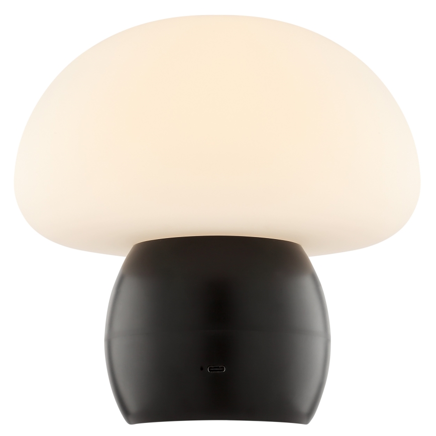 Brilliant - LED hämardatav laetav puutetundlik laualamp DUPIS LED/2W/5V 2700K 1800 mAh must