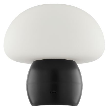 Brilliant - LED hämardatav laetav puutetundlik laualamp DUPIS LED/2W/5V 2700K 1800 mAh must