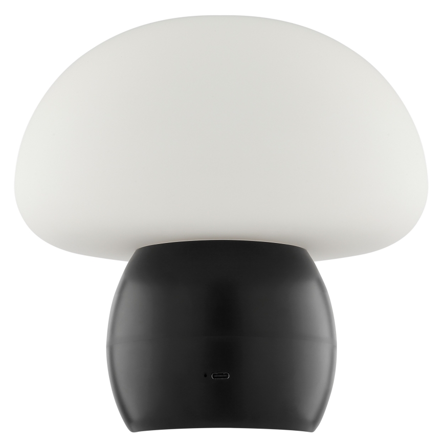Brilliant - LED hämardatav laetav puutetundlik laualamp DUPIS LED/2W/5V 2700K 1800 mAh must