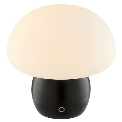 Brilliant - LED hämardatav laetav puutetundlik laualamp DUPIS LED/2W/5V 2700K 1800 mAh must