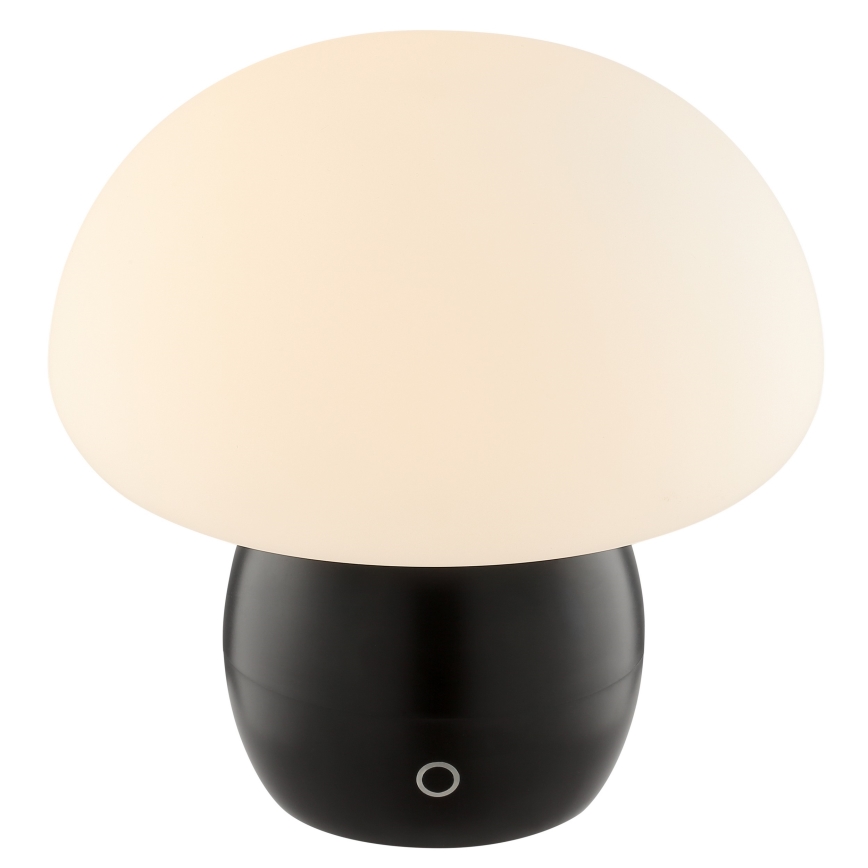 Brilliant - LED hämardatav laetav puutetundlik laualamp DUPIS LED/2W/5V 2700K 1800 mAh must
