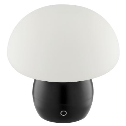 Brilliant - LED hämardatav laetav puutetundlik laualamp DUPIS LED/2W/5V 2700K 1800 mAh must