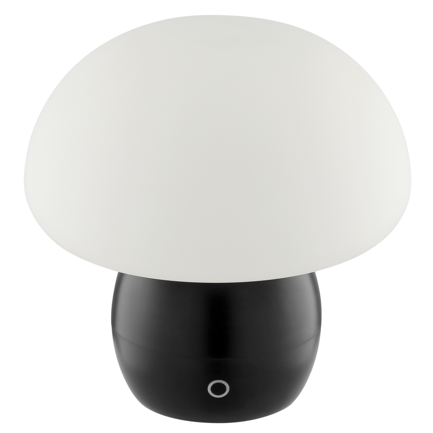 Brilliant - LED hämardatav laetav puutetundlik laualamp DUPIS LED/2W/5V 2700K 1800 mAh must