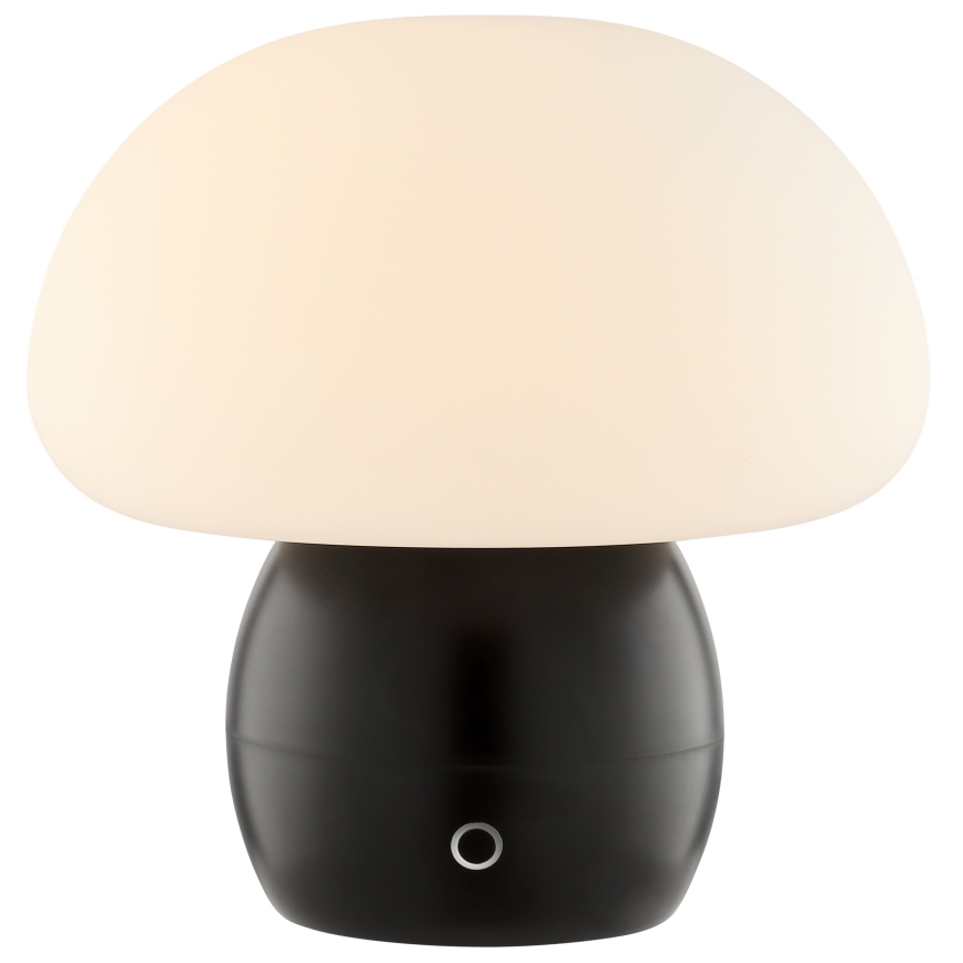 Brilliant - LED hämardatav laetav puutetundlik laualamp DUPIS LED/2W/5V 2700K 1800 mAh must