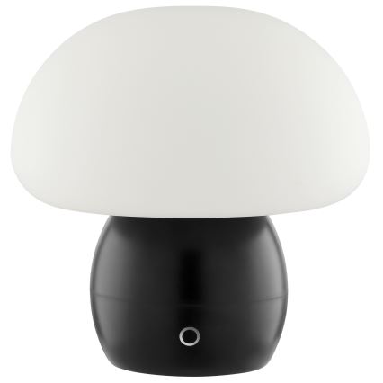 Brilliant - LED hämardatav laetav puutetundlik laualamp DUPIS LED/2W/5V 2700K 1800 mAh must