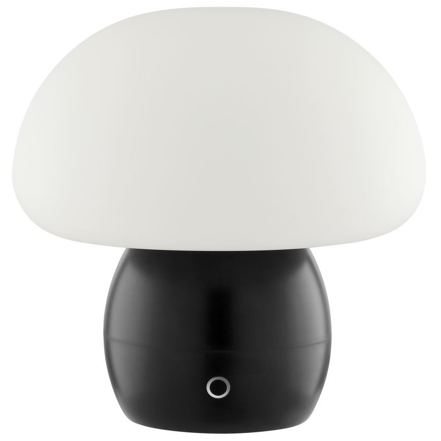 Brilliant - LED hämardatav laetav puutetundlik laualamp DUPIS LED/2W/5V 2700K 1800 mAh must