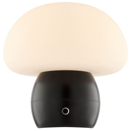 Brilliant - LED hämardatav laetav puutetundlik laualamp DUPIS LED/2W/5V 2700K 1800 mAh must