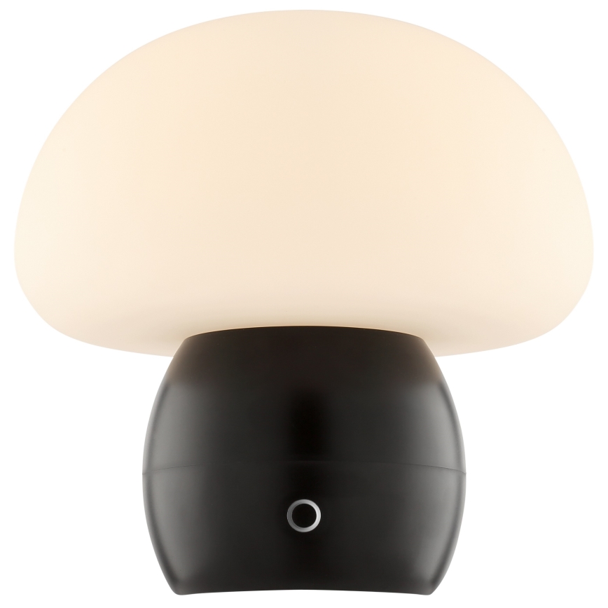 Brilliant - LED hämardatav laetav puutetundlik laualamp DUPIS LED/2W/5V 2700K 1800 mAh must