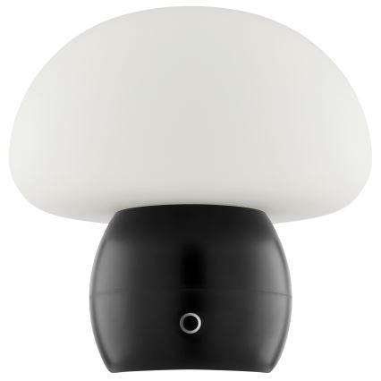 Brilliant - LED hämardatav laetav puutetundlik laualamp DUPIS LED/2W/5V 2700K 1800 mAh must