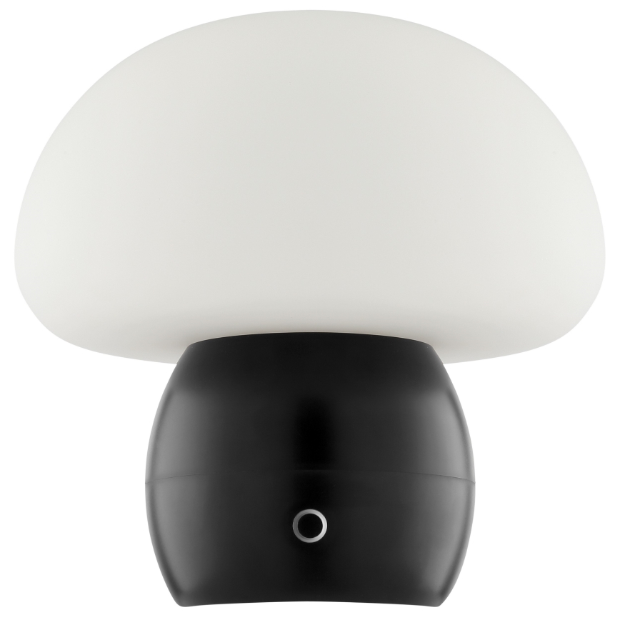 Brilliant - LED hämardatav laetav puutetundlik laualamp DUPIS LED/2W/5V 2700K 1800 mAh must