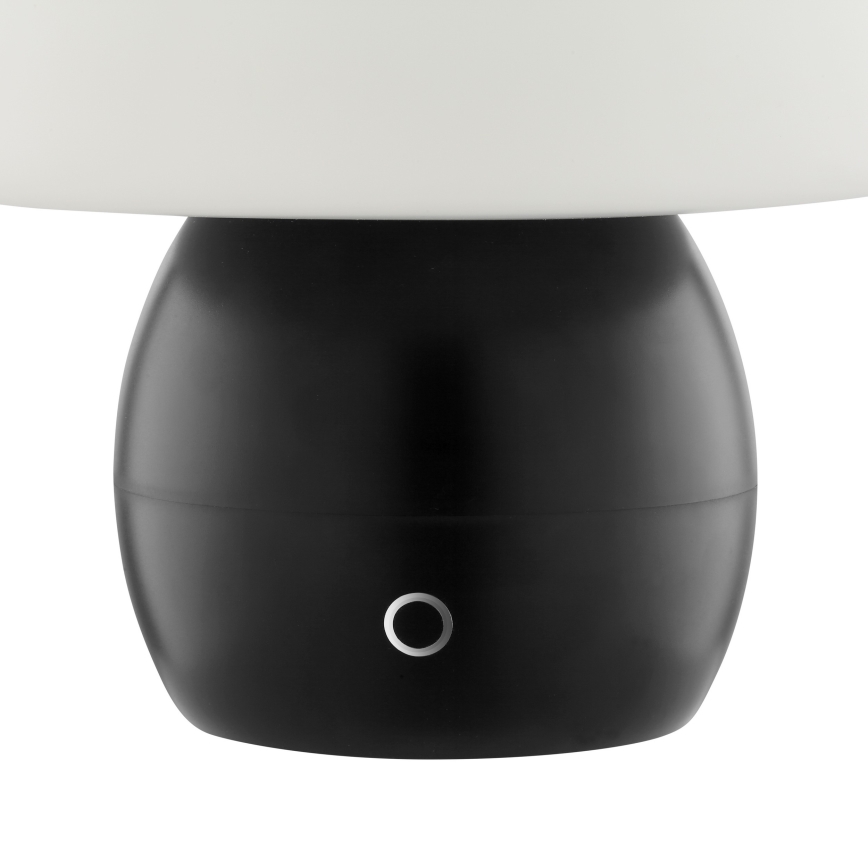 Brilliant - LED hämardatav laetav puutetundlik laualamp DUPIS LED/2W/5V 2700K 1800 mAh must