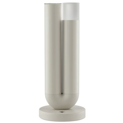 Brilliant - LED hämardatav laetav puutetundlik välistingimustes lauavalgusti SAYU LED/2,5W/5V 2700K 2600 mAh IP44 hall