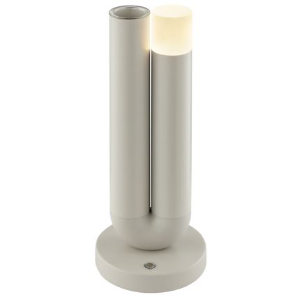 Brilliant - LED hämardatav laetav puutetundlik välistingimustes lauavalgusti SAYU LED/2,5W/5V 2700K 2600 mAh IP44 hall
