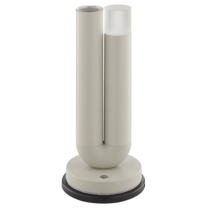 Brilliant - LED hämardatav laetav puutetundlik välistingimustes lauavalgusti SAYU LED/2,5W/5V 2700K 2600 mAh IP44 hall