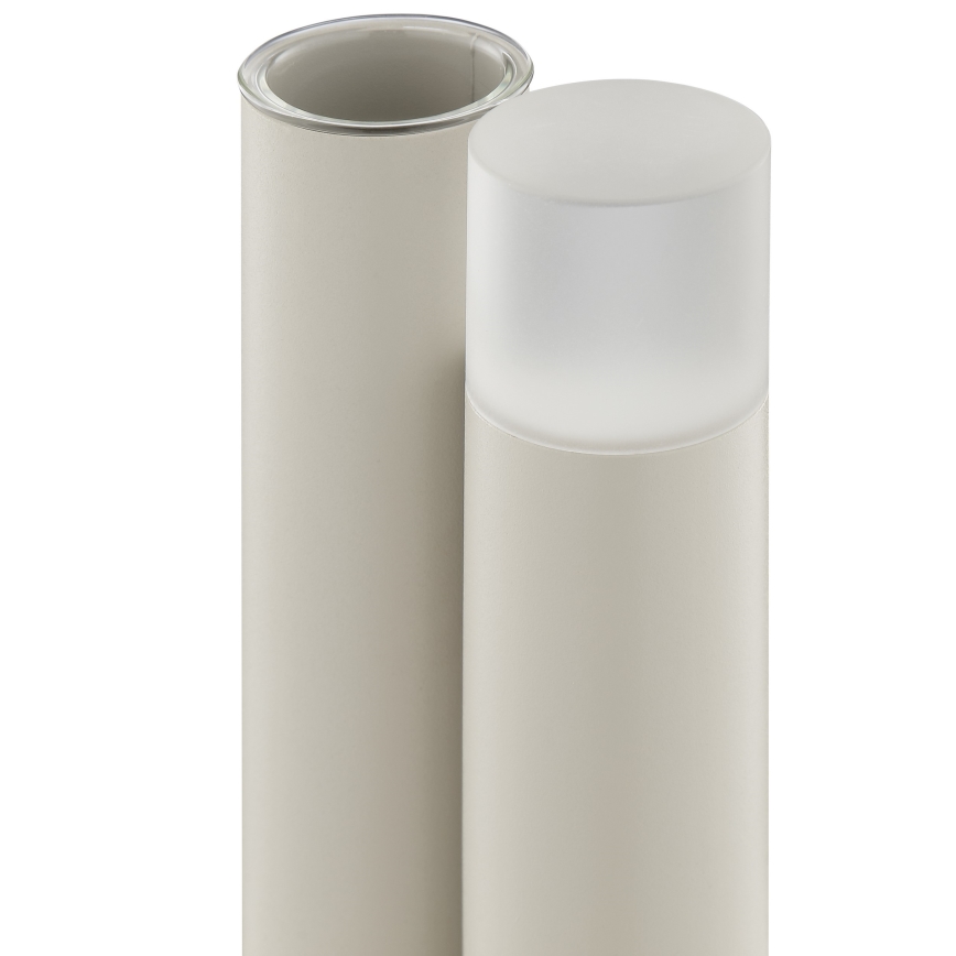Brilliant - LED hämardatav laetav puutetundlik välistingimustes lauavalgusti SAYU LED/2,5W/5V 2700K 2600 mAh IP44 hall