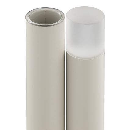 Brilliant - LED hämardatav laetav puutetundlik välistingimustes lauavalgusti SAYU LED/2,5W/5V 2700K 2600 mAh IP44 hall