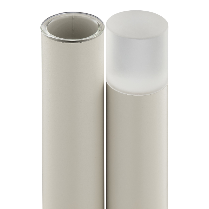 Brilliant - LED hämardatav laetav puutetundlik välistingimustes lauavalgusti SAYU LED/2,5W/5V 2700K 2600 mAh IP44 hall