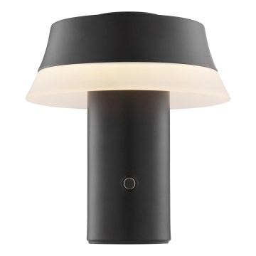 Brilliant - Hämardatav laetav puutetundlik lauavalgusti KINICH LED/2,5W/5V 2700K 2600 mAh must