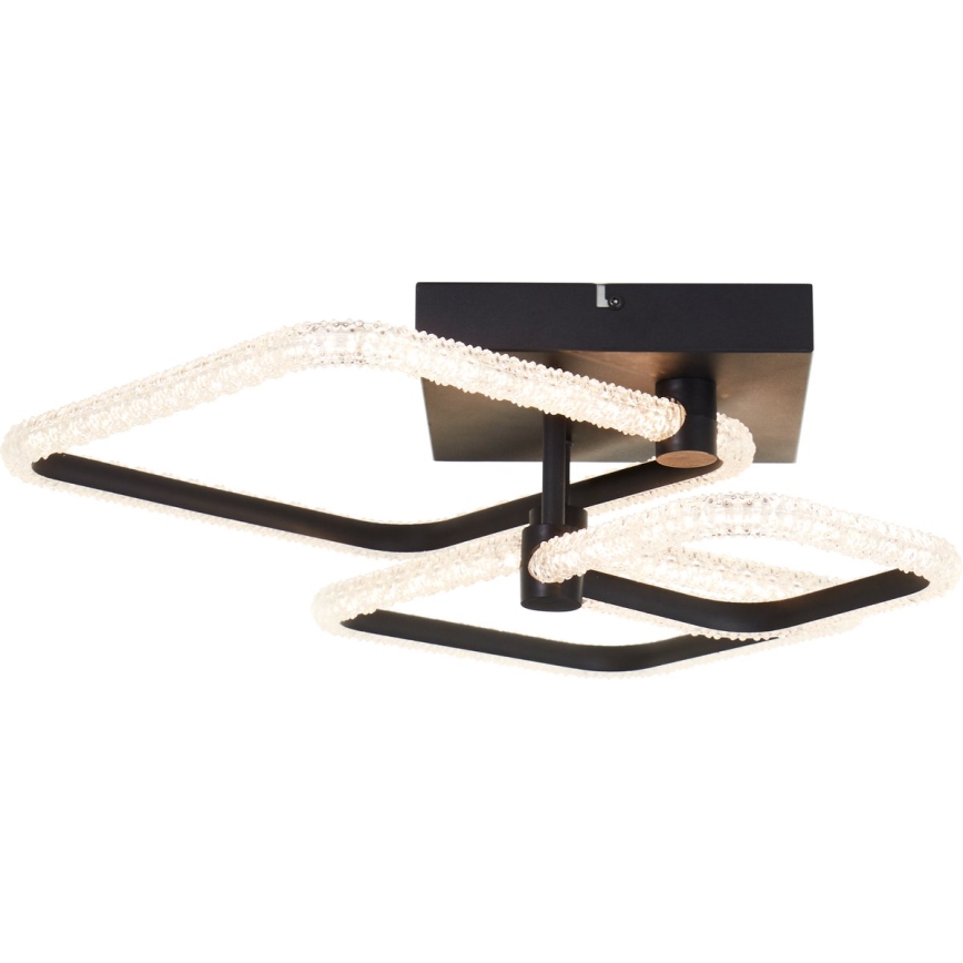 Brilliant - LED hämardatav laelamp AYDIN LED/30W/230V 3000-6500K must + kaugjuhtimispult