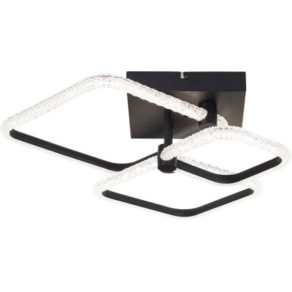 Brilliant - LED hämardatav laelamp AYDIN LED/30W/230V 3000-6500K must + kaugjuhtimispult