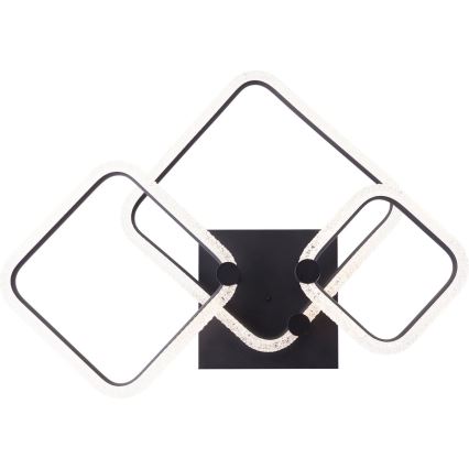 Brilliant - LED hämardatav laelamp AYDIN LED/30W/230V 3000-6500K must + kaugjuhtimispult