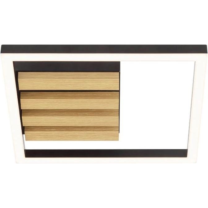 Brilliant - hämardatav LED-laelamp CALMA LED/15W/230V, must
