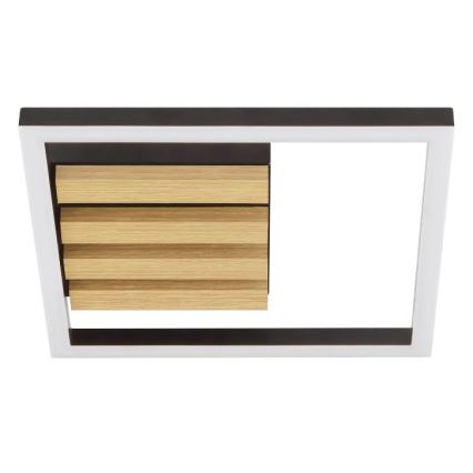 Brilliant - hämardatav LED-laelamp CALMA LED/15W/230V, must