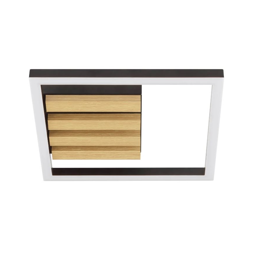 Brilliant - hämardatav LED-laelamp CALMA LED/15W/230V, must