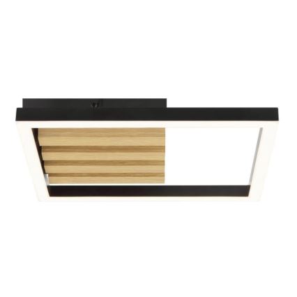 Brilliant - hämardatav LED-laelamp CALMA LED/15W/230V, must