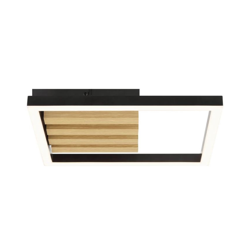 Brilliant - hämardatav LED-laelamp CALMA LED/15W/230V, must