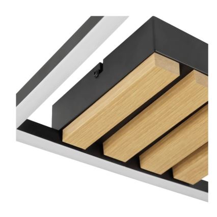 Brilliant - hämardatav LED-laelamp CALMA LED/15W/230V, must