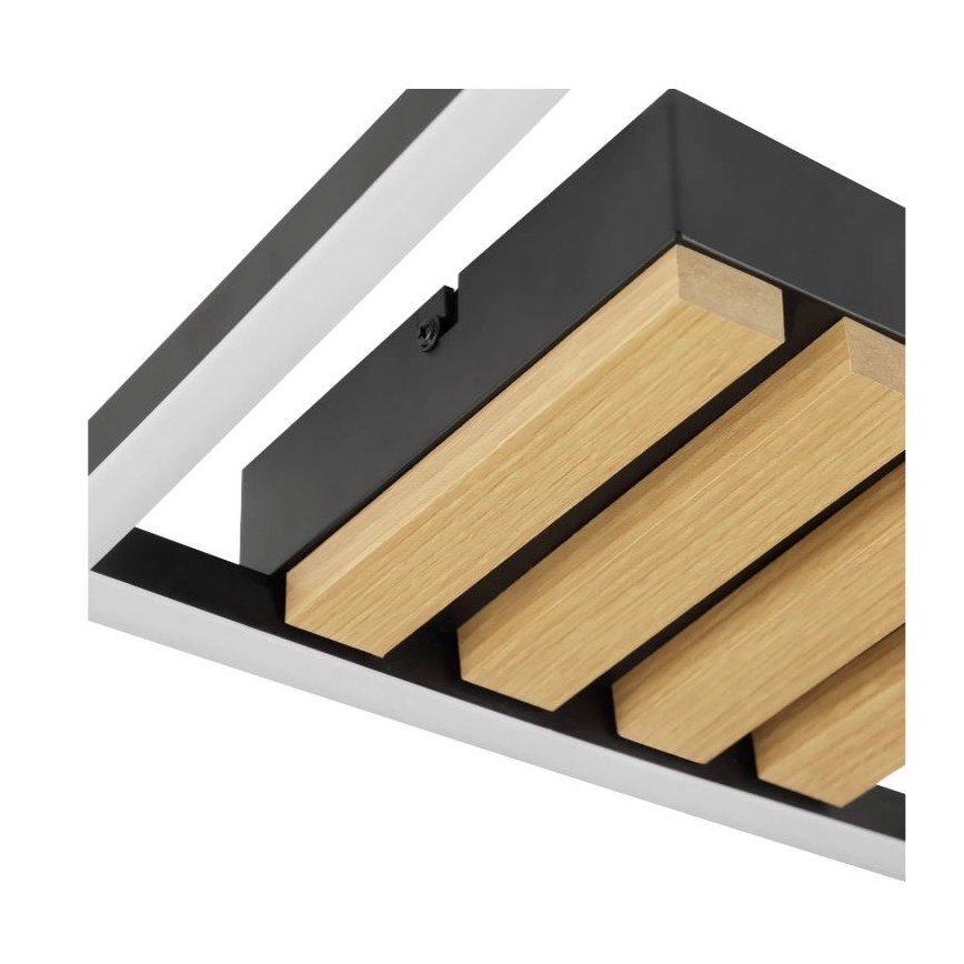 Brilliant - hämardatav LED-laelamp CALMA LED/15W/230V, must