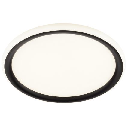 Brilliant - Hämardatav laelamp CARLOZ LED/16W/230V, läbimõõt 30 cm, valge/must