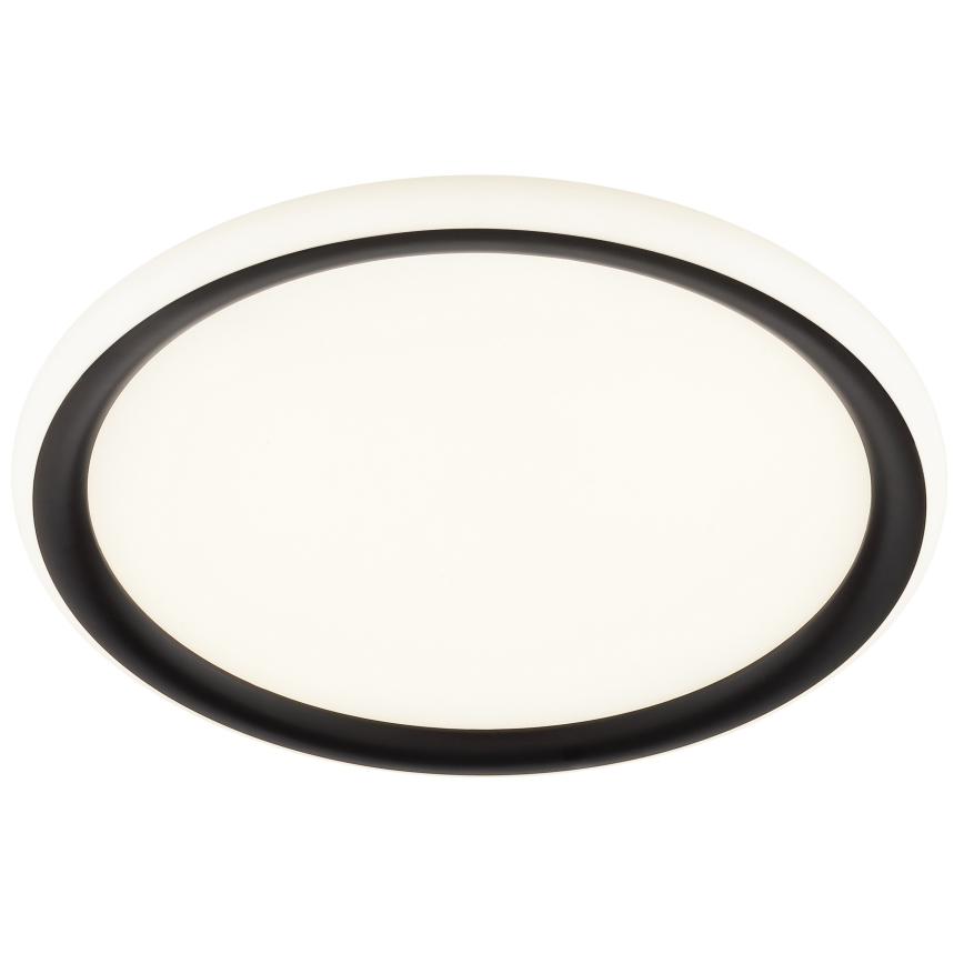 Brilliant - Hämardatav laelamp CARLOZ LED/16W/230V, läbimõõt 30 cm, valge/must