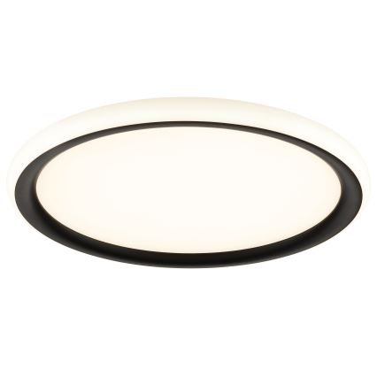 Brilliant - Hämardatav laelamp CARLOZ LED/16W/230V, läbimõõt 30 cm, valge/must