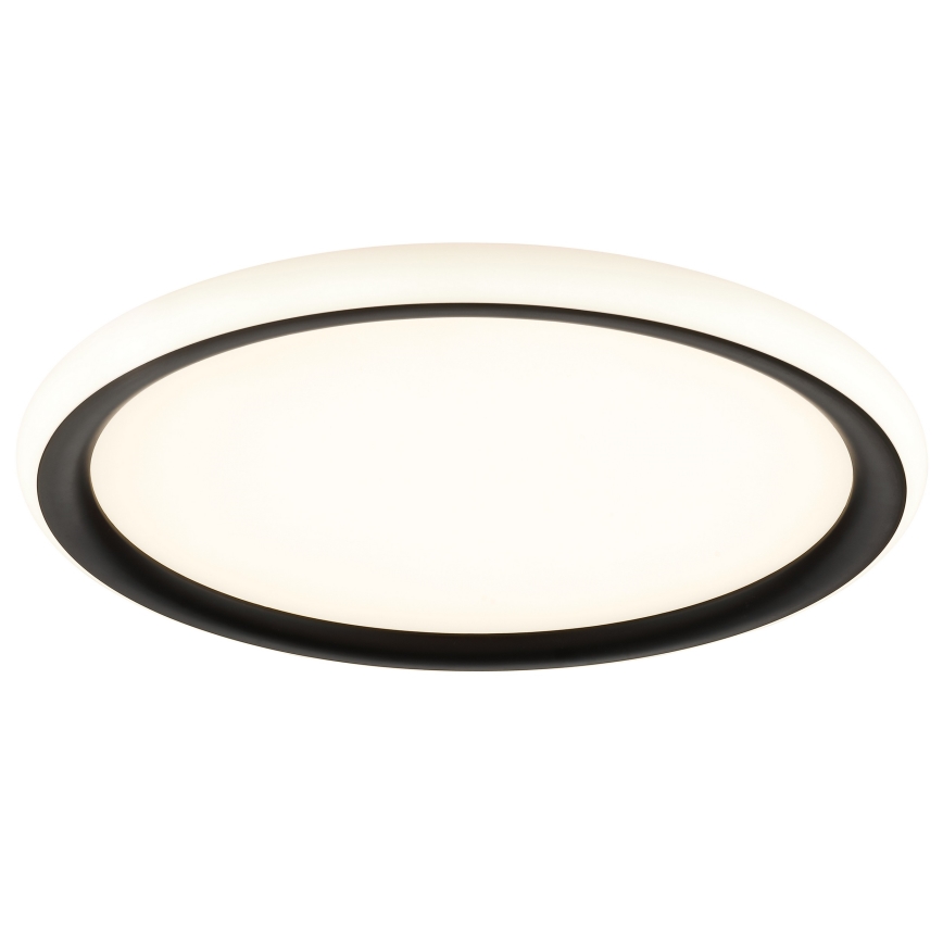 Brilliant - Hämardatav laelamp CARLOZ LED/16W/230V, läbimõõt 30 cm, valge/must