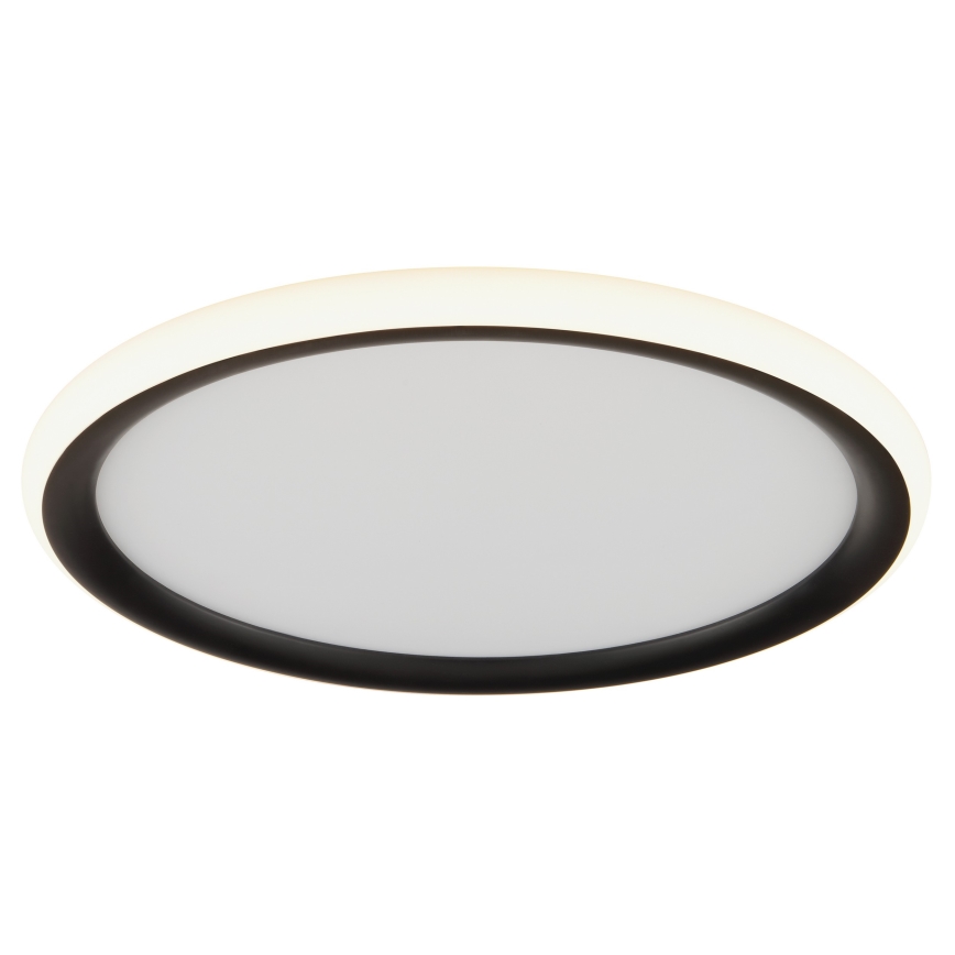 Brilliant - Hämardatav laelamp CARLOZ LED/16W/230V, läbimõõt 30 cm, valge/must