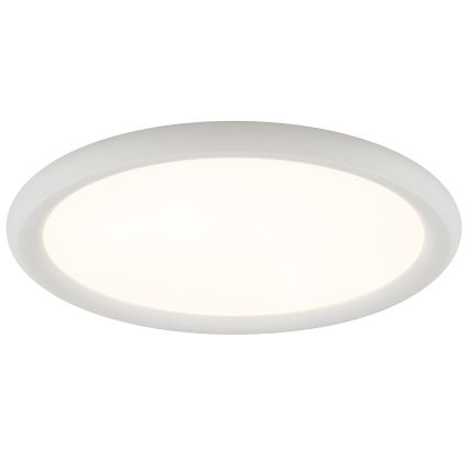 Brilliant - hämardatav LED-laelamp CARLOZ LED/16W/230V läbimõõt 30 cm valge