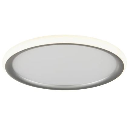 Brilliant - LED hämardatav laevalgusti CARLOZ LED/16W/230V läbimõõt 30 cm valge/ hall