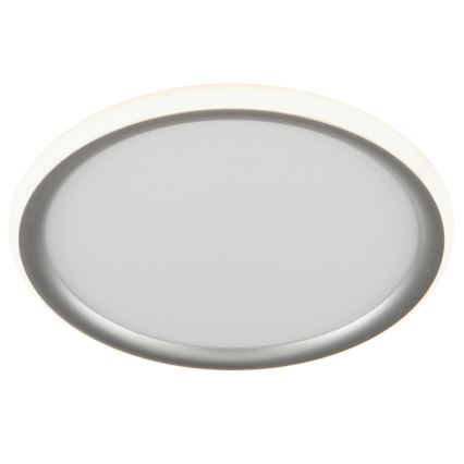 Brilliant - LED hämardatav laevalgusti CARLOZ LED/16W/230V läbimõõt 30 cm valge/ hall