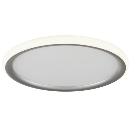 Brilliant - LED hämardatav laevalgusti CARLOZ LED/16W/230V läbimõõt 30 cm valge/ hall